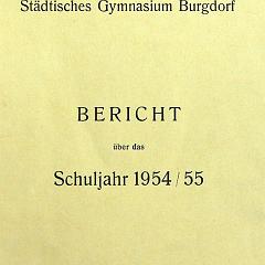 ZZ-BUJB1954 Jahresbericht 1954+55